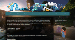 Desktop Screenshot of minecraft-asylum.de
